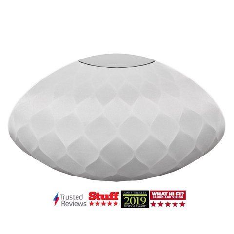 Бездротова колонка Bowers & Wilkins Formation Wedge Silver