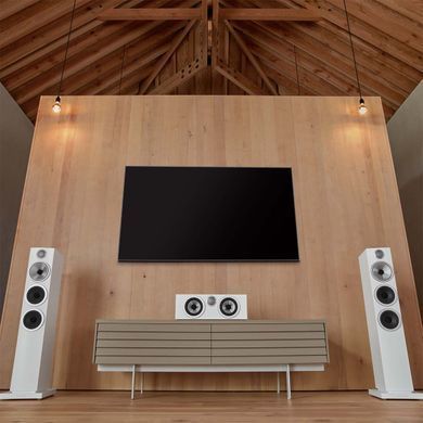Центральний канал Bowers & Wilkins HTM72 S3 Satin White