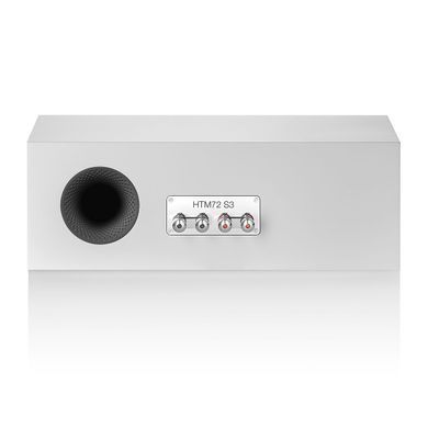 Центральний канал Bowers & Wilkins HTM72 S3 Satin White