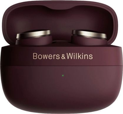 Наушники Bowers & Wilkins Pi8 Dark Burgundy