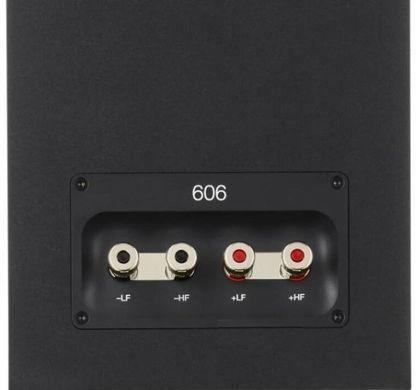 Полична акустика Bowers & Wilkins 606 S3 Black