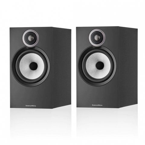 Полична акустика Bowers & Wilkins 606 S3 Black