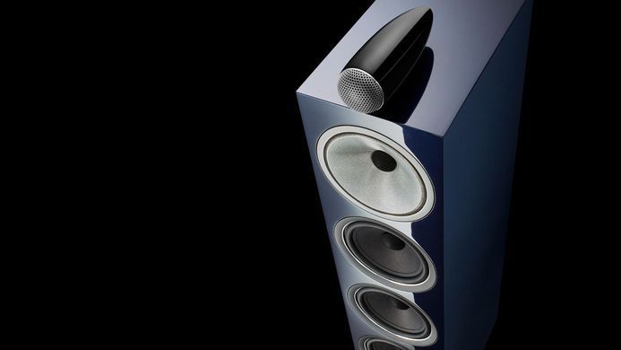 Напольная акустика Bowers & Wilkins 702 Signature Midnight Blue
