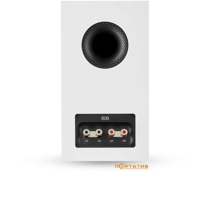 Полочная акустика Bowers & Wilkins 606 S3 White