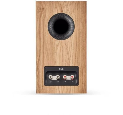 Полична акустика Bowers & Wilkins 606 S3 Oak