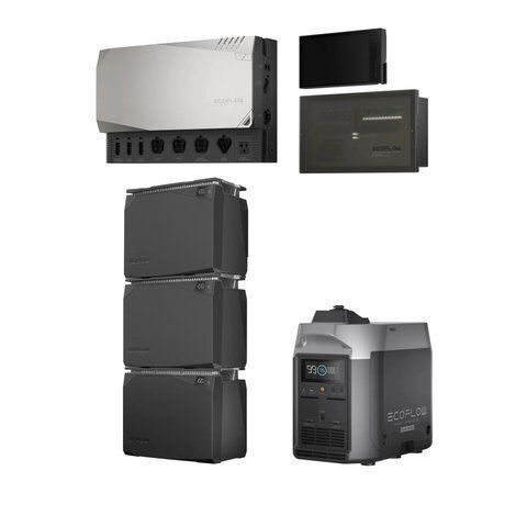Комплект енергонезалежності Ecoflow Power Independence Kit 6 kWh з генератором (EF-PKIndependence6KWT)
