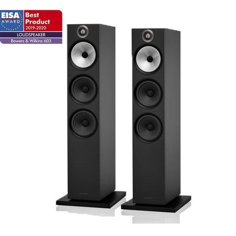 Напольная акустика Bowers & Wilkins 603 S2 Anniversary Edition Black