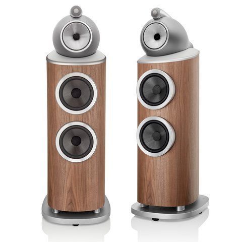 Підлогова акустика Bowers & Wilkins 802 D4 Satin Walnut