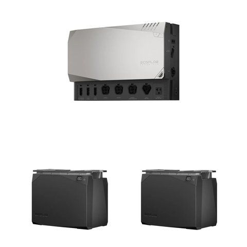 Комплект енергонезалежності Ecoflow Power Get Set Kit 10 kWh (EF-PKGetSet10KWT)