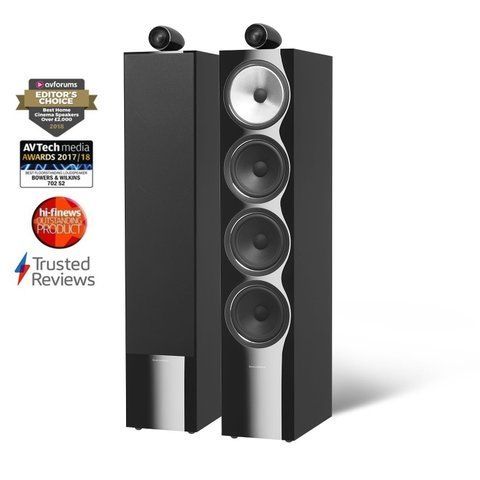 Напольная акустика Bowers & Wilkins 702 S2 Gloss Black