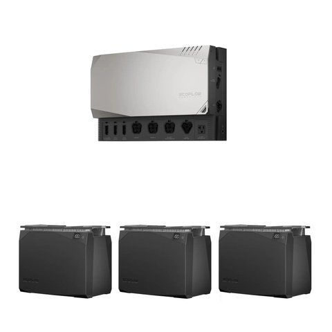 Комплект енергонезалежності Ecoflow Power Get Set Kit 15 kWh (EF-PKGetSet15KWT)
