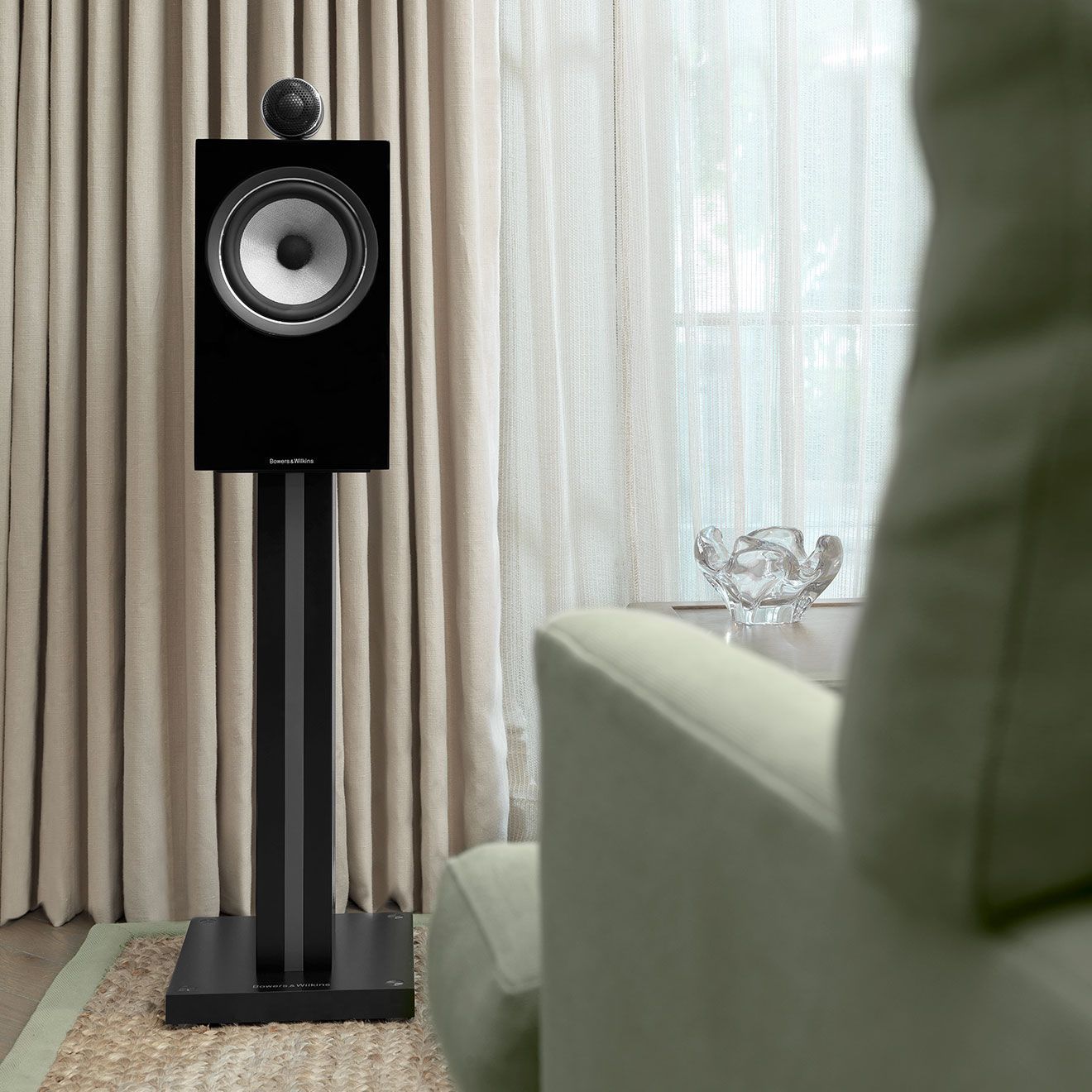 ⭐☜➀☞⭐【Полочная акустика Bowers & Wilkins 705 S2 Gloss Black