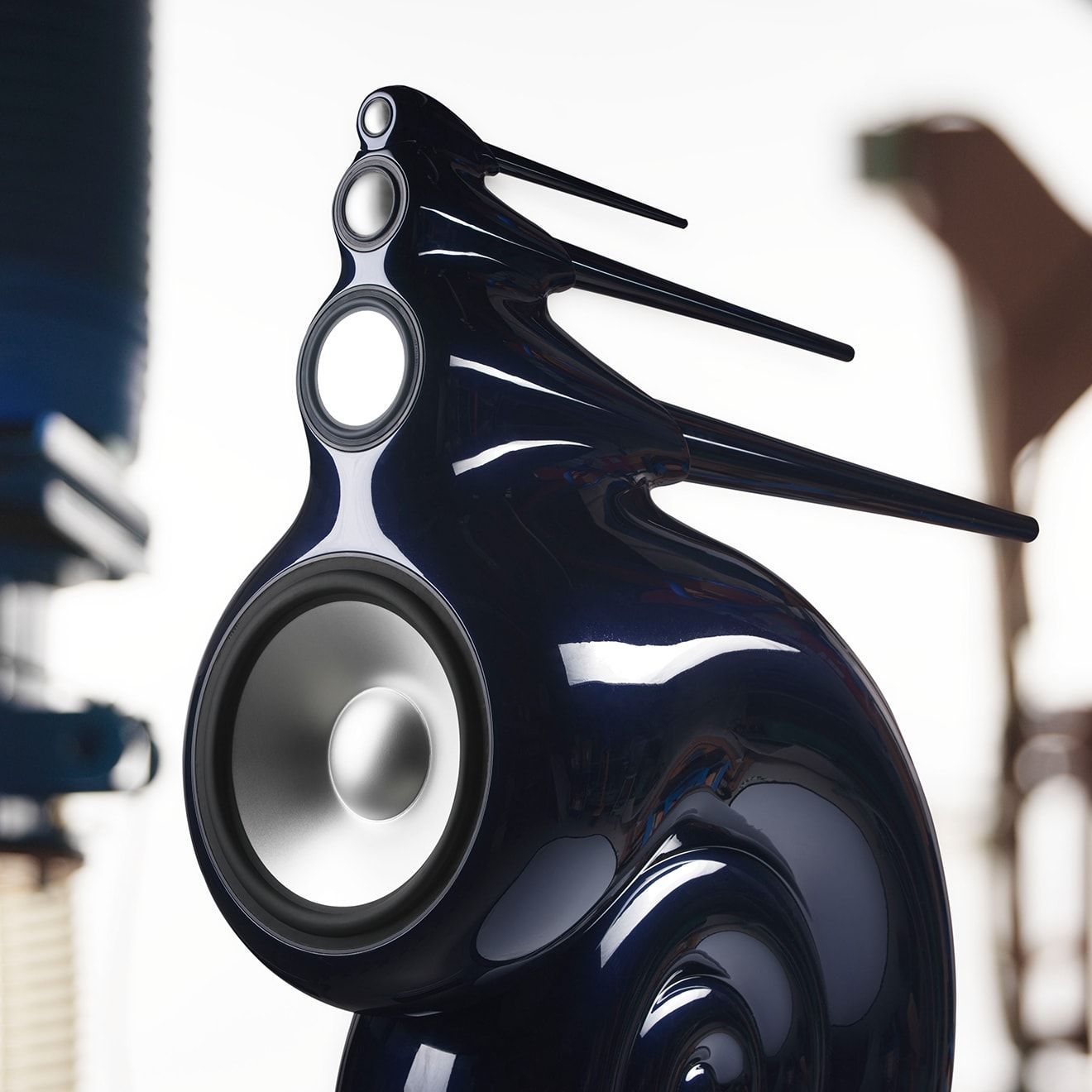 Bowers&Wilkins バウワースアンドウィルキンスNautilus805 ⭐☜➀☞⭐【Підлогова акустика Bowers & Wilkins Nautilus Midnight